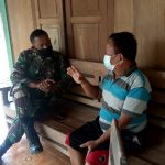 Jaga Komunikasi, Satgas TMMD 110 Bojonegoro Silaturahmi Ke Tokoh Masyarakat