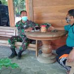 Koordinasi Dengan Perades Ngrancang, Ini Yang Dilakukan Satgas TMMD 110 Bojonegoro