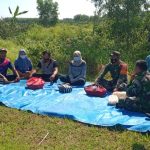 Satgas TMMD 110 Bojonegoro Bersama Warga Syukuran Untuk Normalisasi Sungai