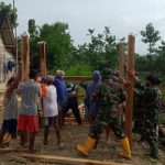Satgas TMMD 110 Bojonegoro Laksanakan Pendampingan Program PTSL Dusun Kalongan