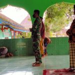 TMMD 110 Bojonegoro, Satgas Tambakrejo Kawal Alat Berat Keruk Jalan