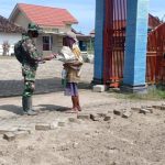 Tari, Pengerajin Gerabah Kramanan Dapatkan Support Satgas TMMD 110 Bojonegoro