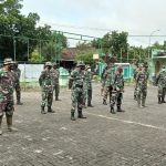 Satgas TMMD 110 Tambakrejo Bojonegoro Kunjungi Sri Damiati, Bentuk Dukungan Moril