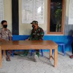Gotong Royong Bersama Warga Jatimulyo, Satgas TMMD 110 Bojonegoro Bongkar Paving Jalan