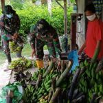 Cegah Penyebaran Covid-19, Satgas TMMD Imbau Warga Taati Protokol Kesehatan