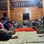 Tingkatkan Kemandirian Usaha, Satgas TMMD 110 Bojonegoro Bersilaturahmi Pengrajin Kayu