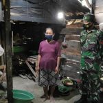 Rumah Warga Nglambangan Jatimulyo Dicek Satgas TMMD 110 Bojonegoro