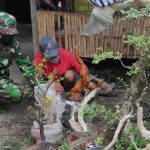 Satgas TMMD 110 Bojonegoro Rapat Bersama Kasun Dan Tomas Ngrancang