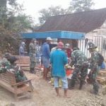 Ingatkan Masa Kecil, Satgas TMMD 110 Bojonegoro Nikmati Kuliner ‘Ndeso