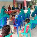Satgas TMMD 110 Bojonegoro Gelar Pelatihan Keorganisasian PKK Jatimulyo