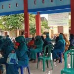 Satgas TMMD 110 Bojonegoro Berikan Pemahaman Protokol Kesehatan
