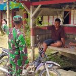 Tingkatkan Komsos, Satgas Sampaikan Kemanfaatan Progran TMMD 110 Bojonegoro