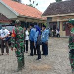 Dinas Pendidikan Kunjungi Sekolah Yang Direhab Satgas TMMD 110 Bojonegoro