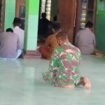 TMMD 110 Bojonegoro, Utamakan Ibadah Dan Doa Dalam Melaksanakan Tugas