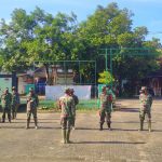 Apel Pagi, Evaluasi Dan Kesiapan Satgas Melaksanakan Program TMMD 110 Bojonegoro