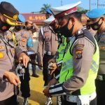 Pemeriksaan Senjata di Polres Lhokseumawe, 4 Senpi Ditarik dari Personel Polri