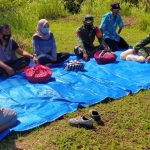 Mulai Normalisasi, Satgas TMMD 110 Bojonegoro Bersama Warga Adakan Doa Bersama
