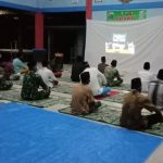 Untuk Kelancaran, Warga Jatimulyo Bersama Satgas TMMD 110 Bojonegoro Gelar Istighosah