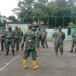 Tak Henti, Satgas TMMD 110 Bojonegoro Gelorangan Semangat Untuk Terus Bergerak
