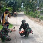 TNI Bersama Pemkab Bojonegoro Data Sasaran Program TMMD 110 Tambakrejo