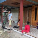Pandemi Covid-19 Belum Reda, Satgas TMMD 110 Kodim Bojonegoro Terus Imbau Warga Jaga Protokol Kesehatan