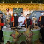 Bupati Resmikan Pusat Oleh-oleh dan Kerajinan Tubaba