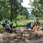 Satgas TMMD 110 Bojonegoro Kebut Pemadatan Jalan Lingkungan Desa Ngrancang