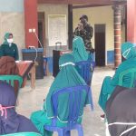 Satgas TMMD 110 Bojonegoro Turut Sosialisasikan Bahaya Covid-19