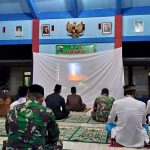 Kemanunggalan, Satgas TMMD 110 Bojonegoro Dan Warga Jatimulyo Gelar Do’a Bersama