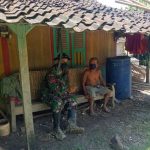 Rehab Aladin, Satgas TMMD 110 Bojonegoro Ajak Warga Gotong Royong