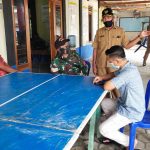 Tetap Jalankan Ibadah, Ditengah Tugas Sebagai Satgas TMMD 110 Bojonegoro