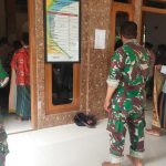 Tak Kendor, Satgas TMMD 110 Bojonegoro Bantu Warga Jalani Aktivitas