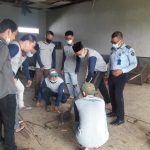 Puluhan Napi diberikan Pelatihan Keterampilan, Ini Pesan Kalapas Serang