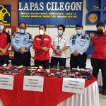 Kadivpas KumHAM Banten Sidak Ke Lapas Cilegon