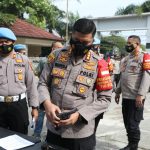 Cegah Penyalahgunaan, Propam Polda Banten Cek Senpi Personel Polresta Tangerang