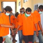 Polisi Ringkus 5 Tersangka Penggelapan Minyak Kapal Tanker MT Garuda Asia