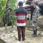 Satgas TMMD 110 Bojonegoro Ingatkan Soal Pembuangan Limbah Tahu yang Baik
