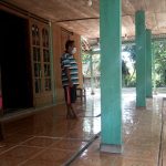 Rumah Mantan Kades Ngrancang Jadi Posko Anggota Satgas TMMD 110 Bojonegoro