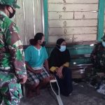 TMMD 110 Bojonegoro Berikan Dukungan Moril Disabilitas Kramanan