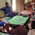 Rumah Singgah Satgas TMMD 110 Bojonegoro Bersih Dan Rapi