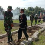 Permudah Pekerjaan, Satgas TMMD 110 Bojonegoro Kerjasama Dengan Semua Pihak