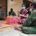 Inilah Jamu Tradisional Warga Jatimulyo Dilokasi TMMD 110 Bojonegoro