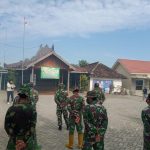 Targetkan Tepat Waktu, Satgas TMMD 110 Bojonegoro Rutin Gelar Apel