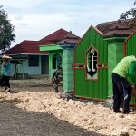 Posko TMMD 110 Bojonegoro Di SDN Ngrancang Di Cat