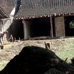 Satgas TMMD 110 Bojonegoro, Bongkar RTLH Aladin Milik Warga