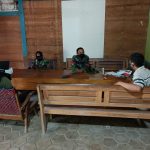 Anggota Satgas TMMD 110 Bojonegoro Datangi Rumah RT