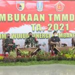 TMMD 110 Bojonegoro, Untuk Pemerataan Kesejahteraan Serta Pembangunan Kawasan Yang Produktif, Mandiri, Dan Maju