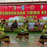 Tari Thengul, Meriahkan Pembukaan TMMD 110 Bojonegoro