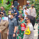 Wagub Jatim, Tinjau Pelaksanaan Program TMMD 110 Bojonegoro Di Desa Ngrancang