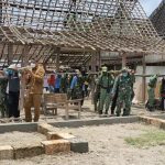 Wagub Jatim Saksikan Gotong-Royong Kegiatan TMMD 110 Di Bojonegoro